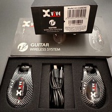 XVIVE U2 Complete Guitar Wireless System - Carbon