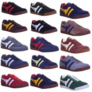 gola suede trainers