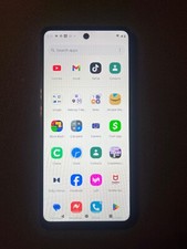 Moto G - Practically brand new with tik tok twice