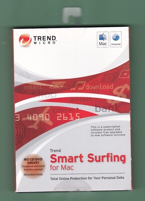 Trend Micro Software Smart Surfing for Mac