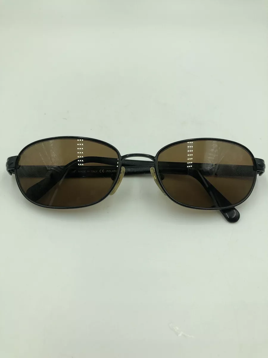 Persol clear top frame sunglasses