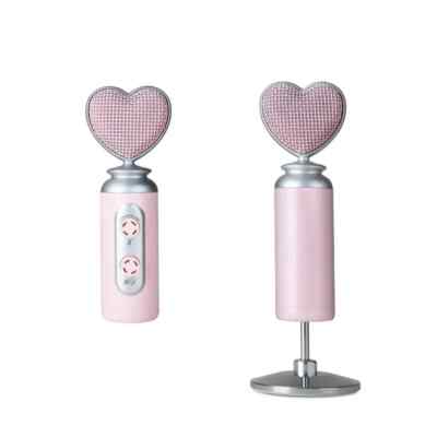 Professional USB Noise Reduction Pink Microphone For PC Gaming , Recording