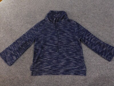 Pull Femme Jones New York Sport Côtelé En Coton - Taille M, Occasion Très Bon état