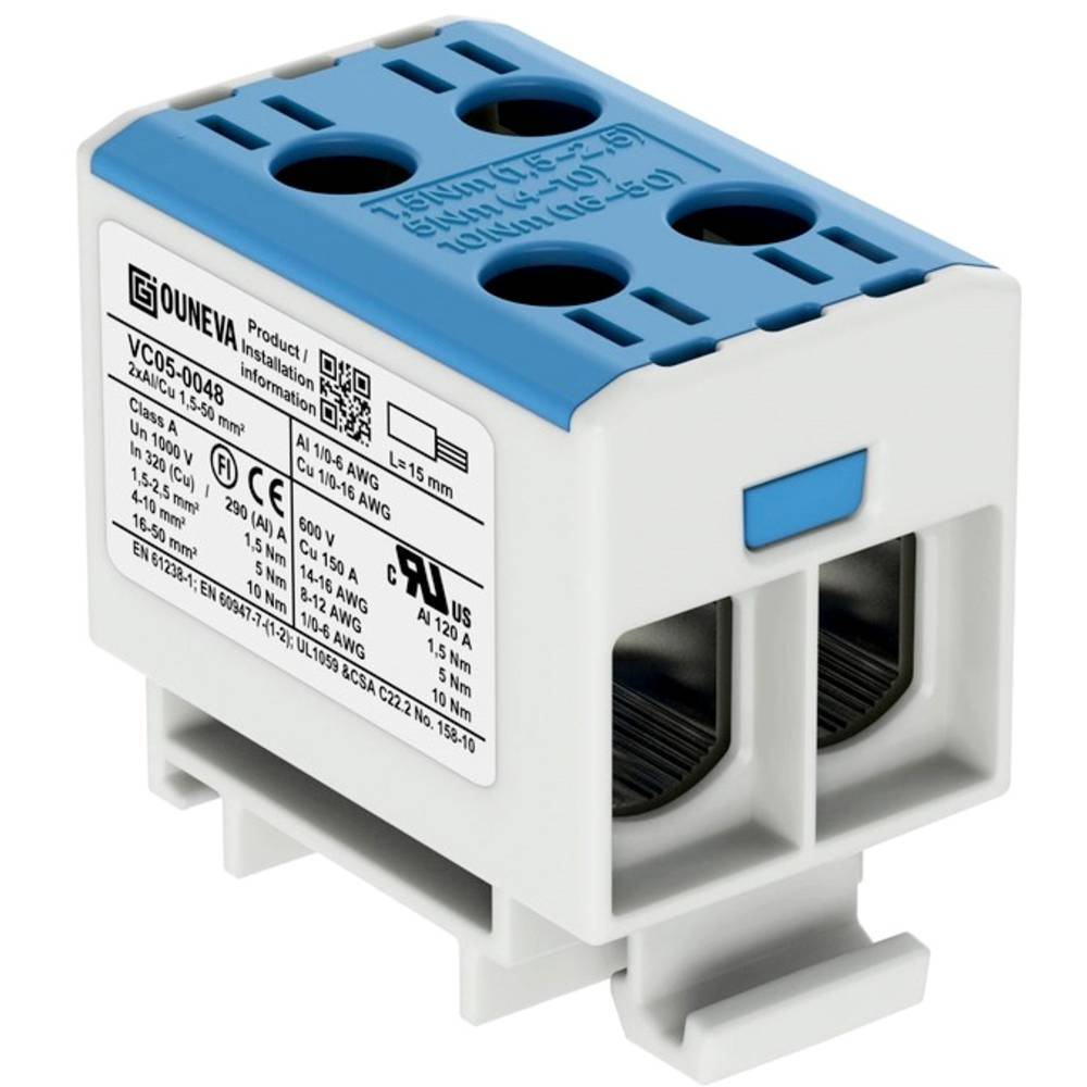 Ouneva Group VC05-0048 Distributore Blu 1 pz.