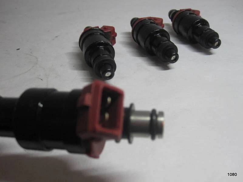 4 QTY Fuel Injectors-Multi Port 1660040F00, 1660040F01, 1660040F05, 1660040F10 - Image 3 of 4