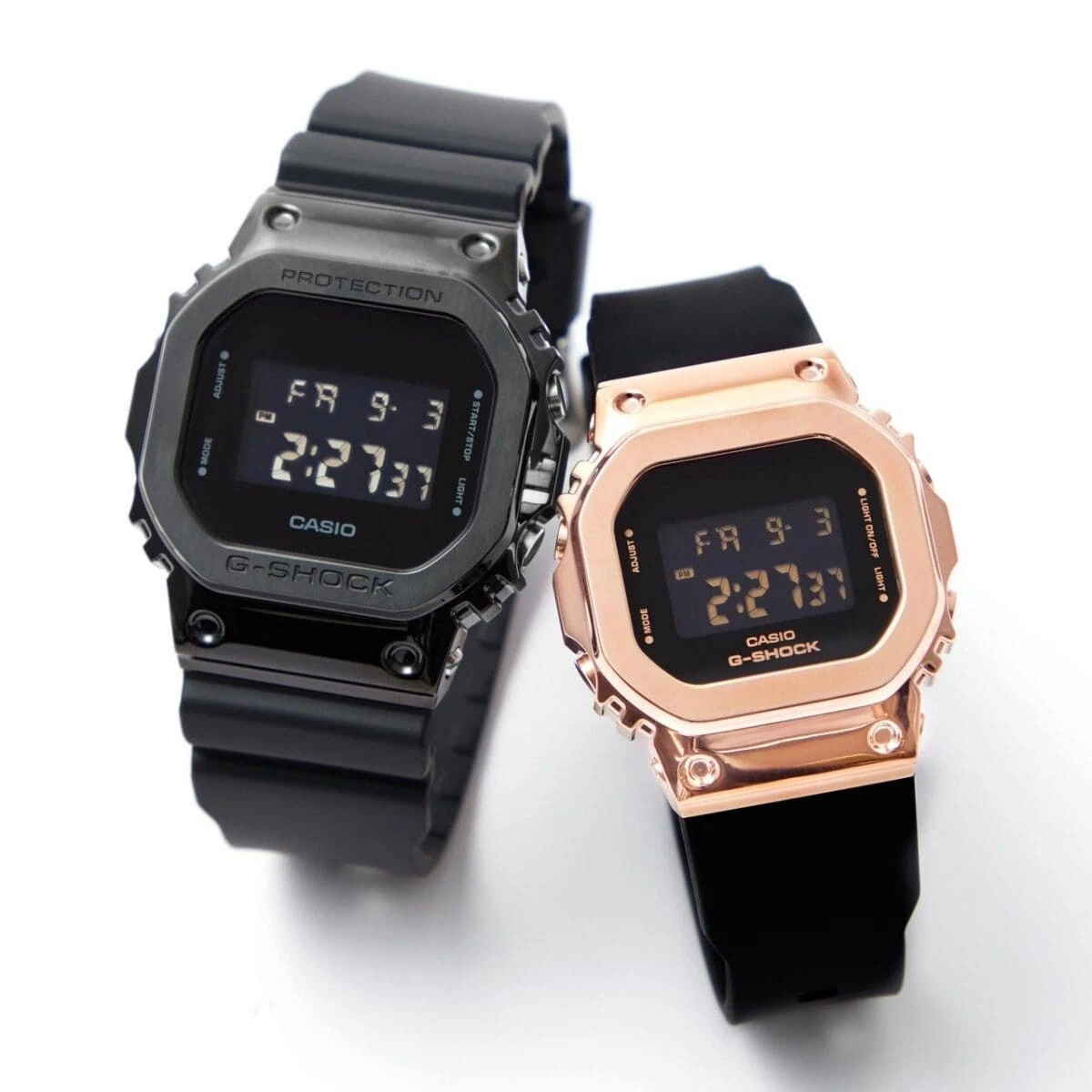 CASIO G-SHOCK Pair watch GM-5600B-1JF×GM-S5600PG-1JF Christmas Gifts