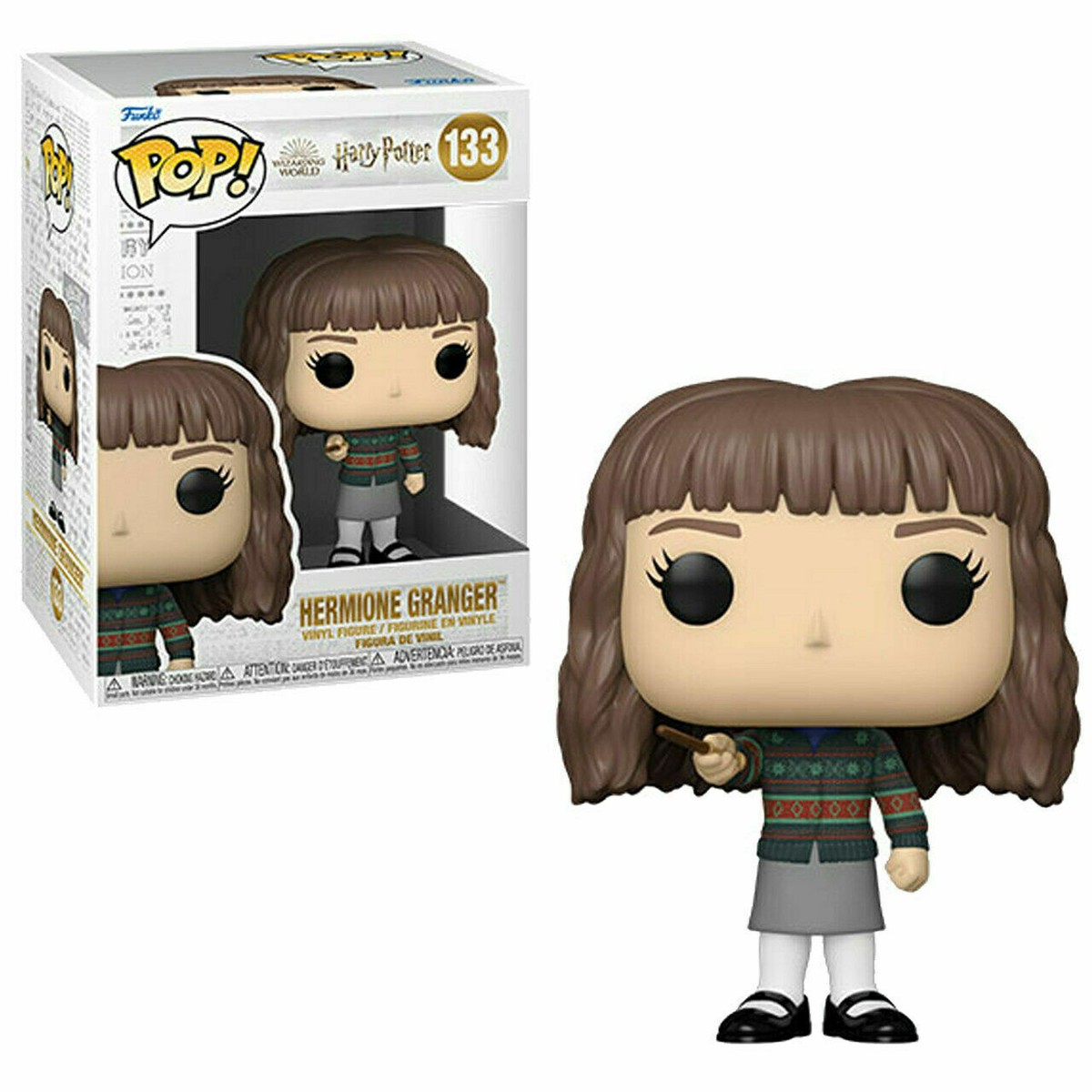 Harry Potter - Hermione Granger Avec Wand 9.5cm Pop Vinyl Figurine Funko  Neuf | eBay