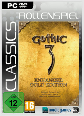 Gothic 3 Enhanced Gold Edition · PC Spiel · Gut · Komplett · Blitzversand!