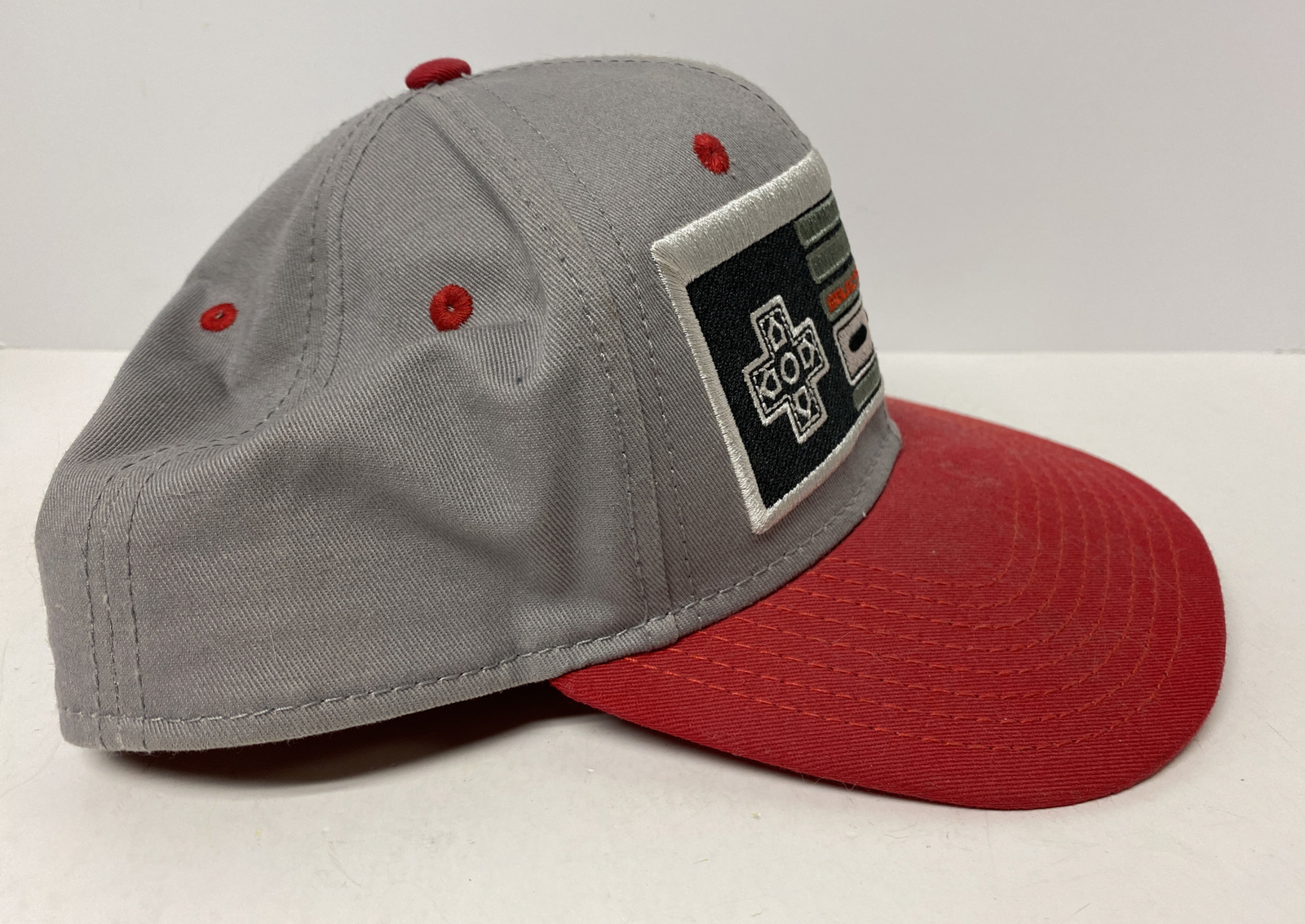Nintendo Controller NES Hat Embroidered 2015 Adju… - image 6