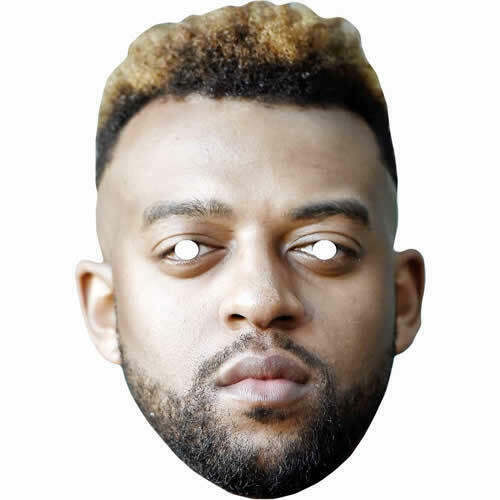 Luke Littler (V2) Celebrity Darts Card Face Mask - Ready To Wear - Fancy Dress E - Foto 10