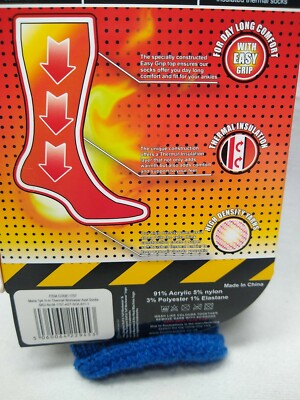 Abbigliamento Trekking 6 Paia Di Calzini Da Lavoro RUFF & TUFF Per Piedi Grandi Taglia 11 13 432560 - Foto 7