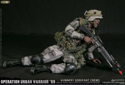 DAMTOYS 1/6 78080 Operation Urban Warrior 99 Gunnery sergeant