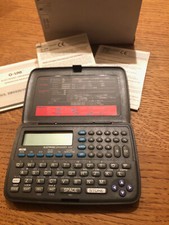 G-LAB * ELECTRONIC ORGANIZER 52K * UNBENUTZT in OVP *