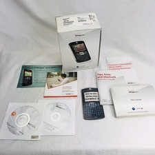 Verizon Motorola Moto Q 9c Empty Box User Guides  Installation Discs NO PHONE