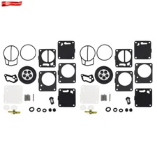 For Sea Doo 650 717 720 SP GS GTX HX XP SP 787 800 Twin Carb rebuild Kit