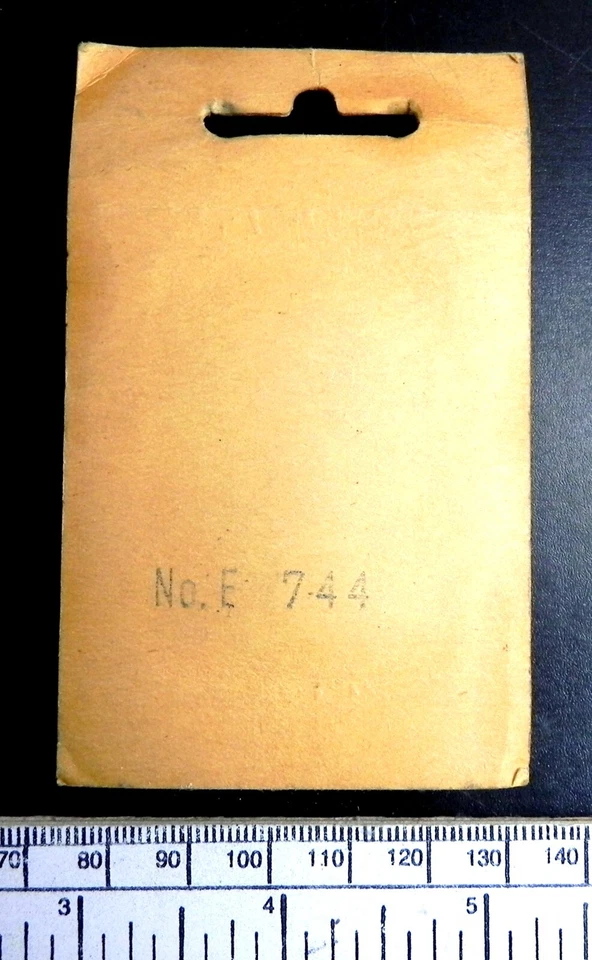 Scala 18 X 45 MM Ottone - Billing Boats Pt.744 - Pkt.5 - Immagine 4 di 4