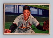 1952 Bowman #50 Gerry Staley LOW GRADE Vintage Baseball Card