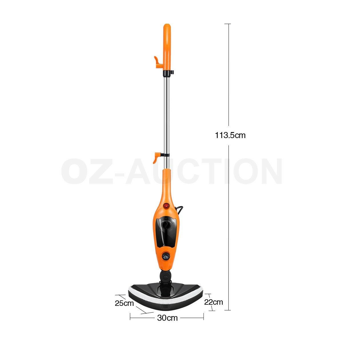 Maxkon 14in1 Steam Mop Cleaner Floor Carpet Cleaning Wash w/Accessories 400ML — image 9