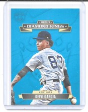 2021 Diamond Kings Debut Diamond Kings #DDK-NY Deivi Garcia RC (Yankees)