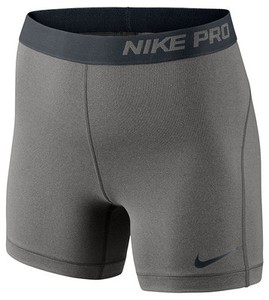 compression dri nike shorts running womens pro grey cool
