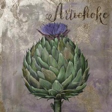 Ceramic Backsplash Tile Mural Fruit Kitchen/Bathroom - Medley Artichoke