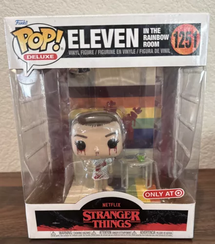 Funko Pop! #1251 Eleven In The Rainbow Room TARGET EXCLUSIVE NEW