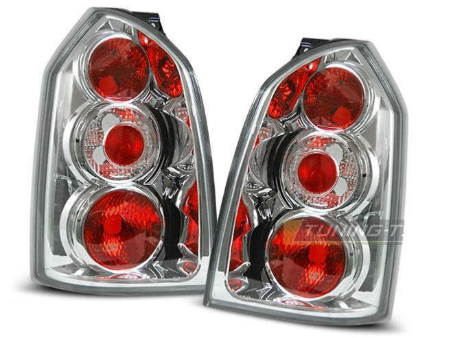 Feux arriere Hyundai Tucson 2004-2010 design chrome en paire gauche droite