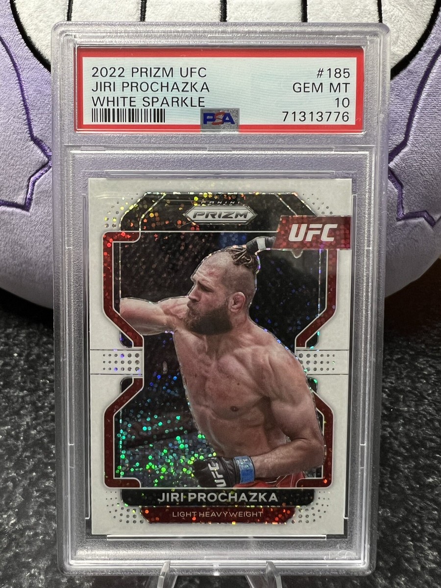 JIRI PROCHAZKA WHITE SPARKLE PRIZM PSA 10 | eBay