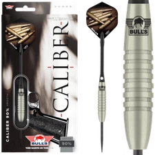 Bull's NL Caliber Smooth 90% Tungsten 25 gram Steel Tip Dart Set