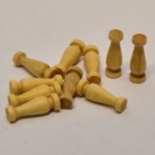 SERIE COLONNINE MODELLISMO NAVALE MANTUA DISPONIBILI 32481 32491 32506 10 PZ