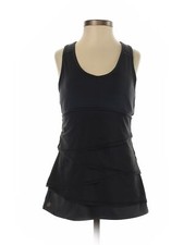 Athleta Women Black Active Tank XS