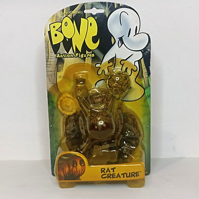 Rat Creature Bone Resaurus Actionfigur 1998 Jeff Smith Neu/Ungeöffnet (A)