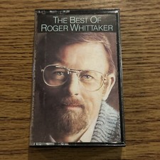 1986 Vintage Cassette - The Best of Roger Whittaker - Easy Listening