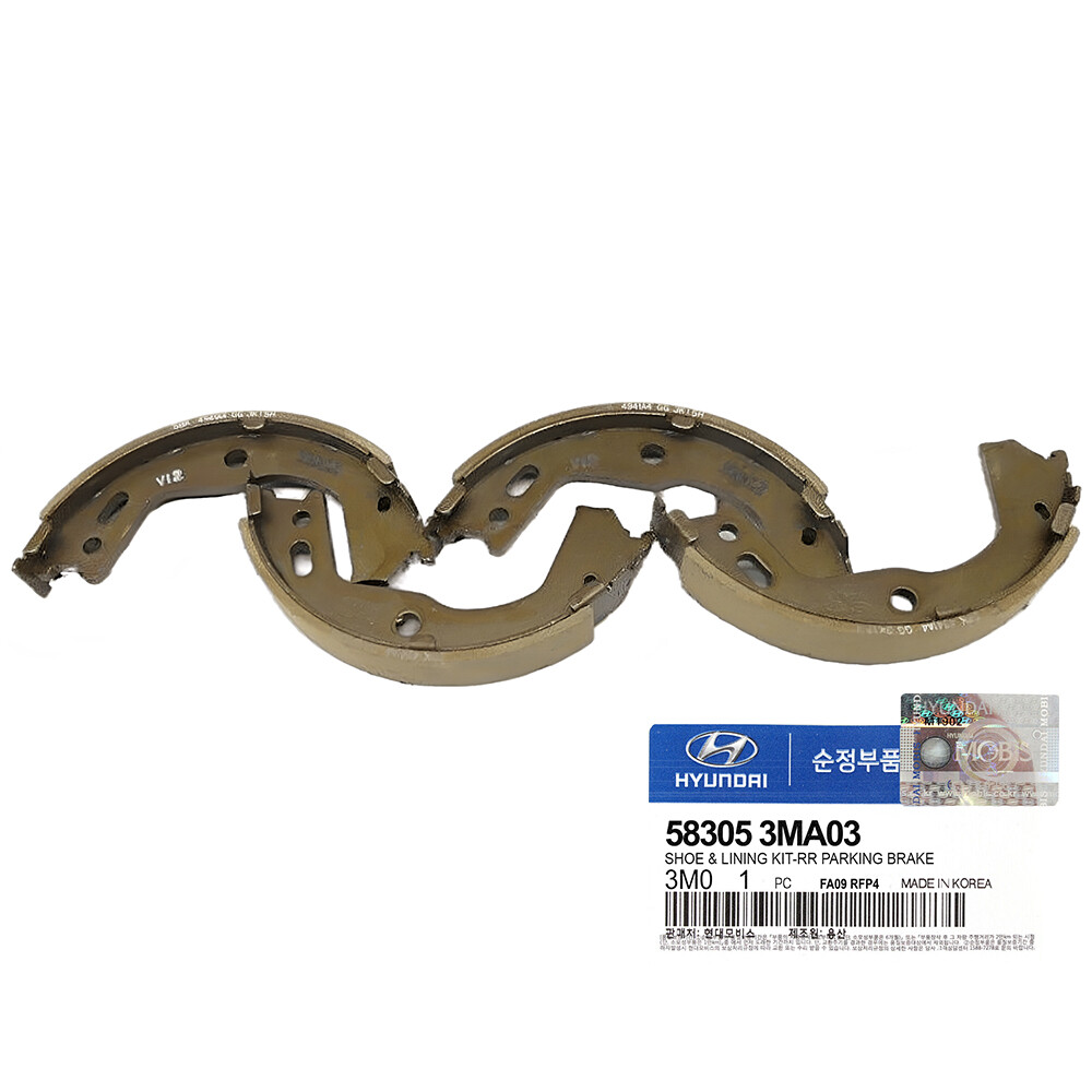 GENUINE 583053MA03 Parking Brake Shoe for Equus Genesis Genesis