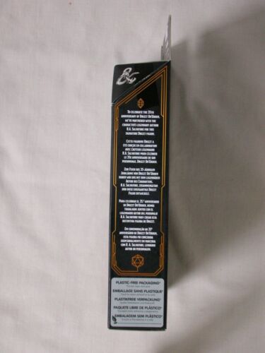 DRIZZT ACTIONFIGUR Dungeons & Dragons Golden Archive R.A. SALVATORE LEGEND Neu in OVP - Bild 3 von 6