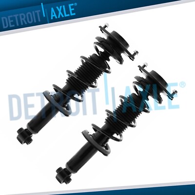 Rear Driver Passenger Struts w/ Coil Springs for Scion FR-S Subaru BRZ Toyota 86