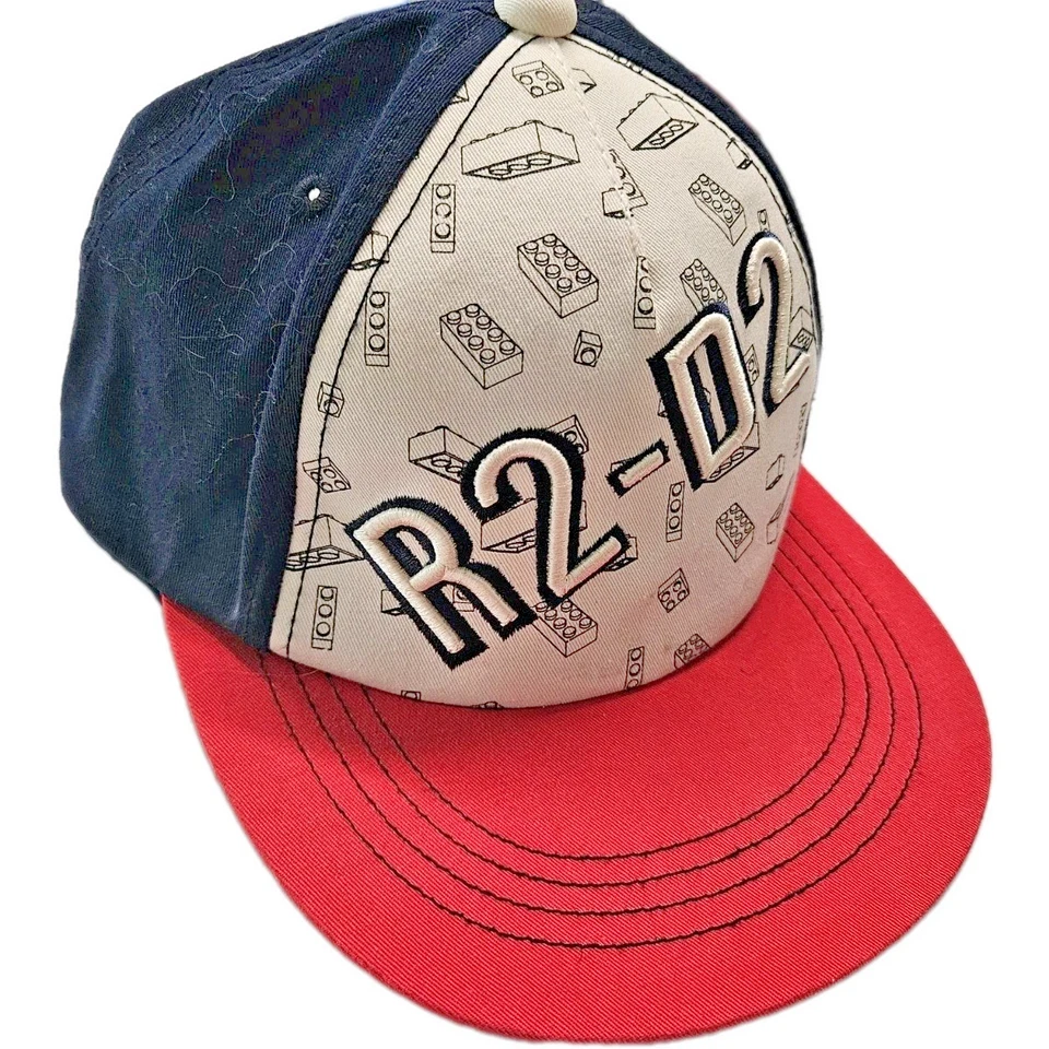 LEGO Star Wars R2-D2 + LEGO Ladrillos Niños Gorra Juventud 54 cm LEGO Wear Sombrero Nuevo con Etiquetas Foto 3 de 4