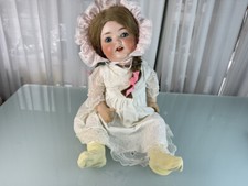 Künstlerpuppe Heubach Köppelsdorf Alte Puppe 56 cm Zustand Siehe Foto 