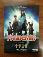  Games Pandemic Board Game