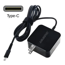 65W US USB-C AC Adapter Charger for HP Spectre x360 13-ae095tu Power Supply Cord