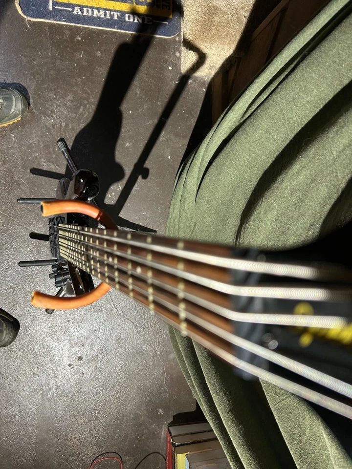 Modded Spector Legend 5 Classic - Benavente pre, PU Ulyate, mods de LowEnd Bass Foto 2 de 4