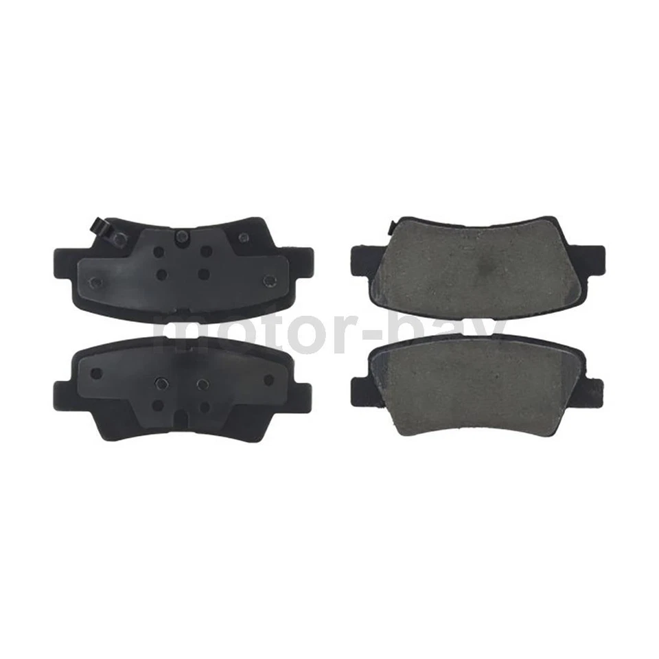 Front Rear Brake Pads For Hyundai Accent 2017 2016 2015 2014 2013 2012 - Image 3 of 4