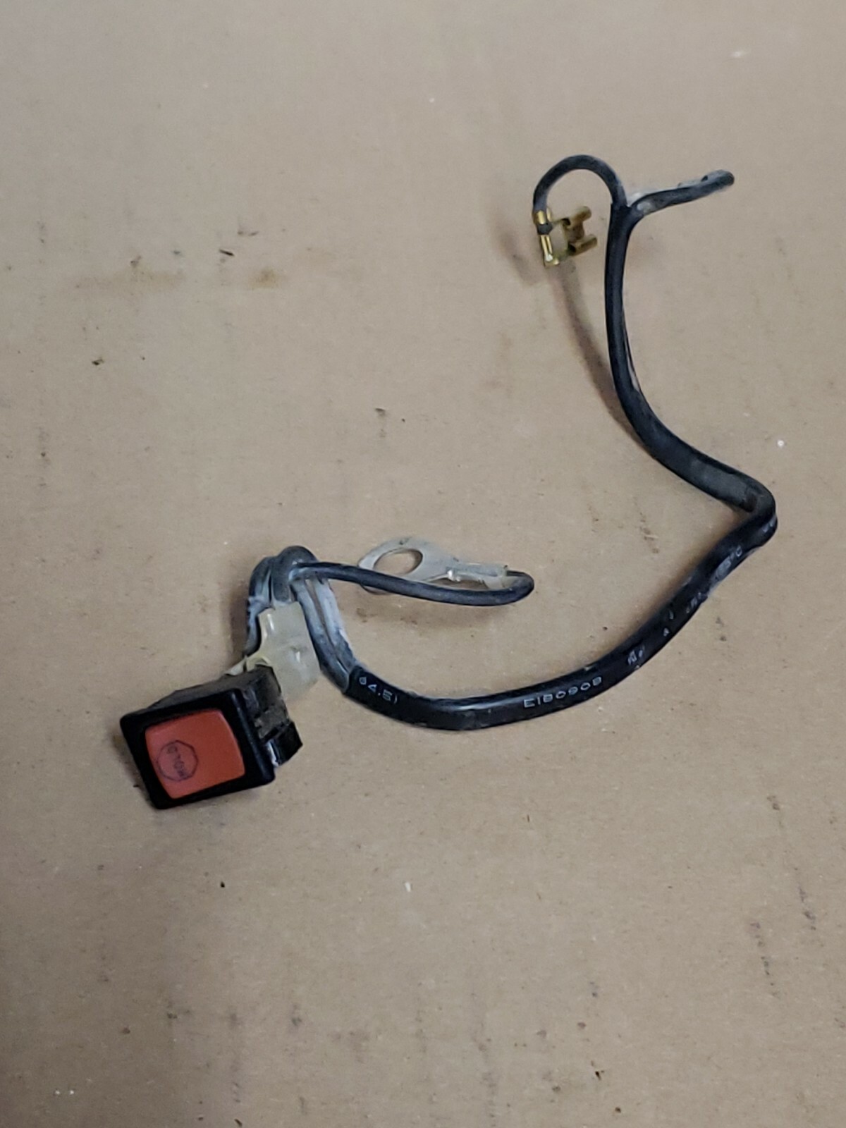 Off / Hold Switch Assembly With Wires For Craftsman 358.794763 Leaf