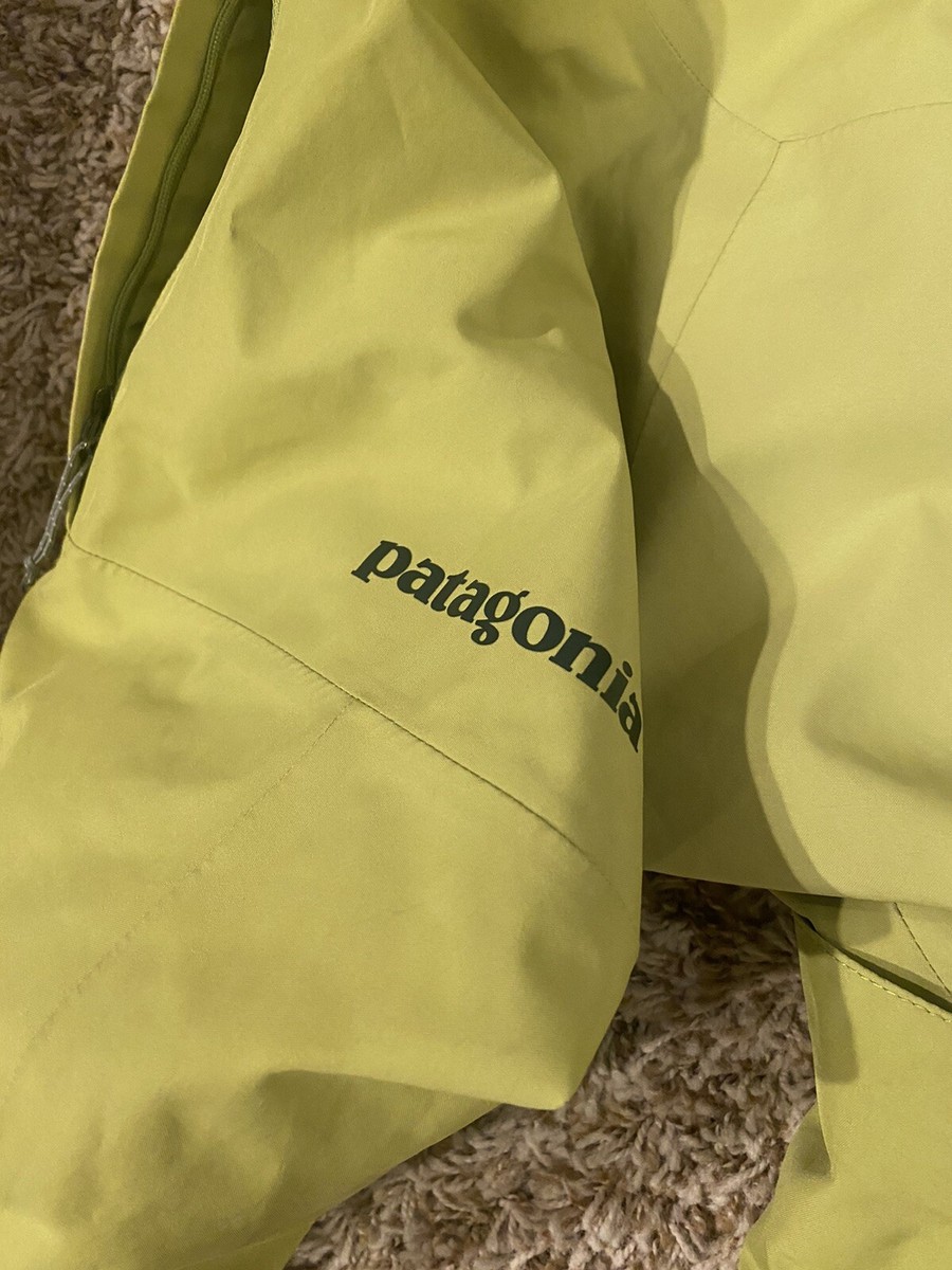 Patagonia デパータージャケット　イエロー　Sサイズ　GORE-TEX s-l1200.jpg