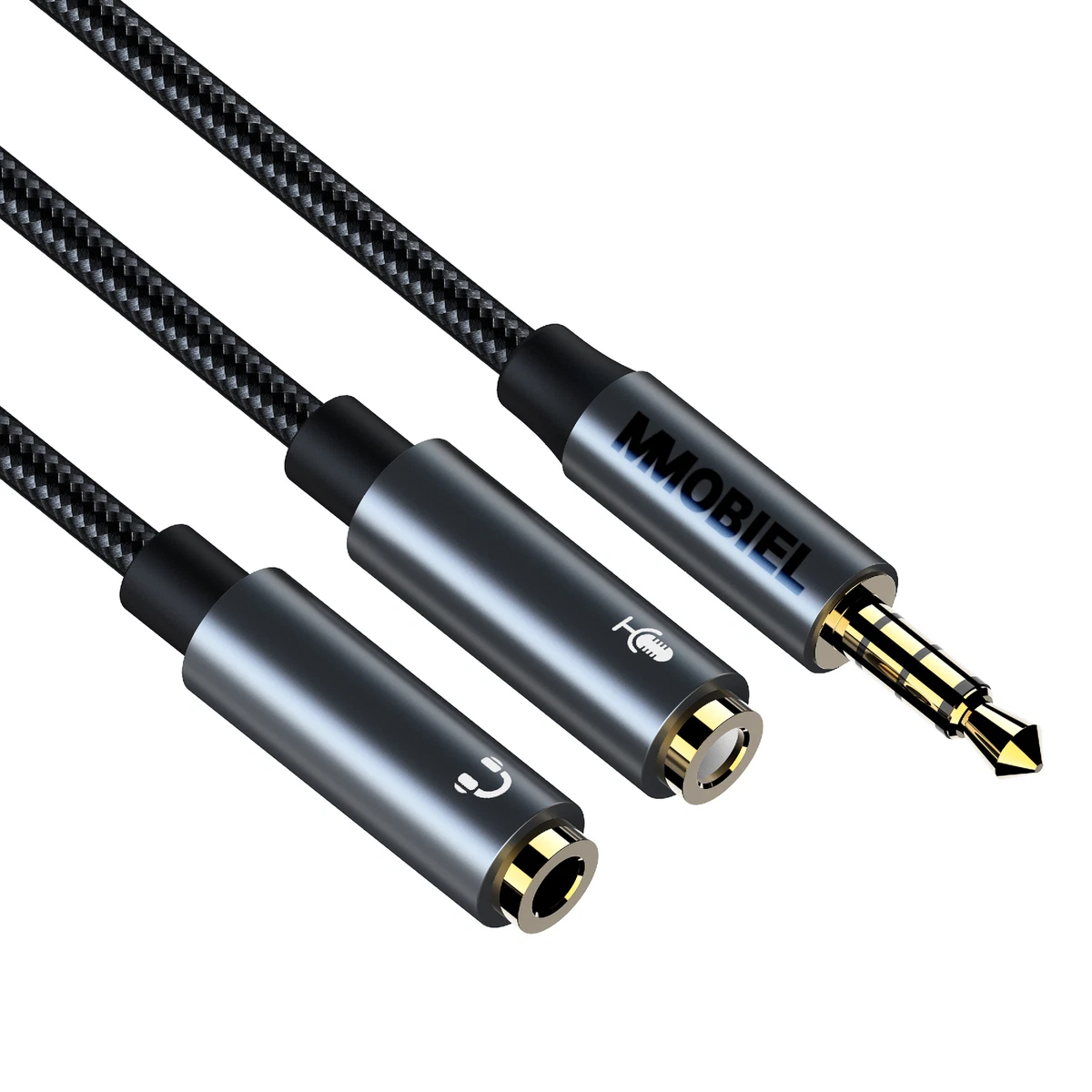 Mic and headphone sale splitter