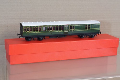 DJH PC Modelle Bausatz Southern SR LBSC Suburban 3rd Class Brake Coach 2951 | Zustand: Gebraucht