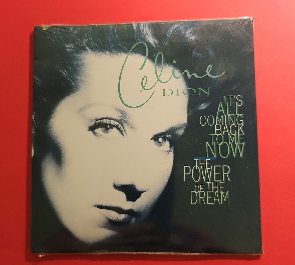 Celine Dion - It's All Coming Back To Me Now CD Single SEALED Sony