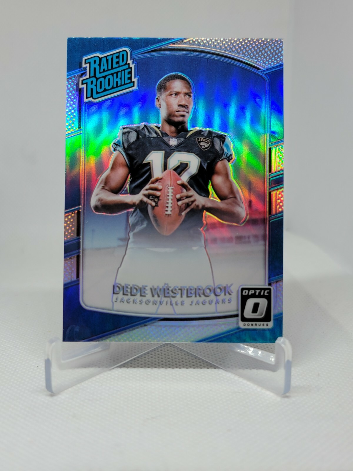 Dede Westbrook Panini Donruss Optic #187 Holo