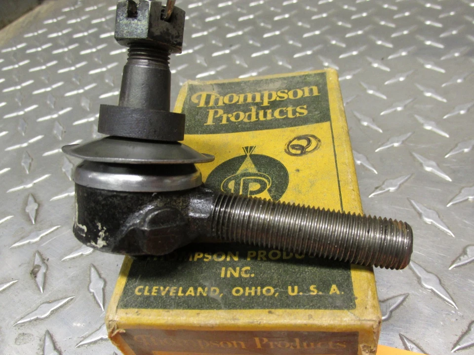 1935 1936 年 HUDSON TERRAPLANE 全新 LH 领带杆 全新 ES46L L/H 螺纹 美国制造 — 第 2/4 张图片