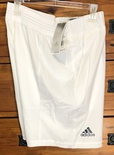 Adidas Ergo Tennis Shorts Mens Size XL H06793 White